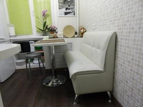 Оригинальный дизайн для маленькой кухни. 02