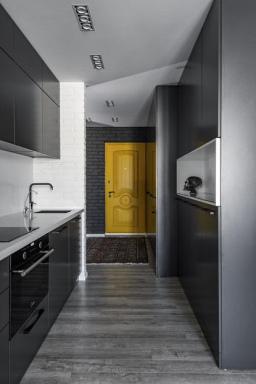 Квартира с этническими мотивами 43, 8 м в Екатеринбурге ч. 2. 05