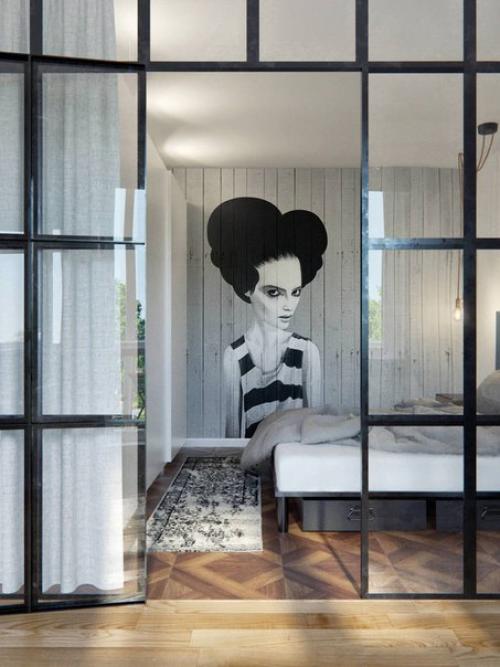 Двушка в индустриальном стиле 69 м? 04