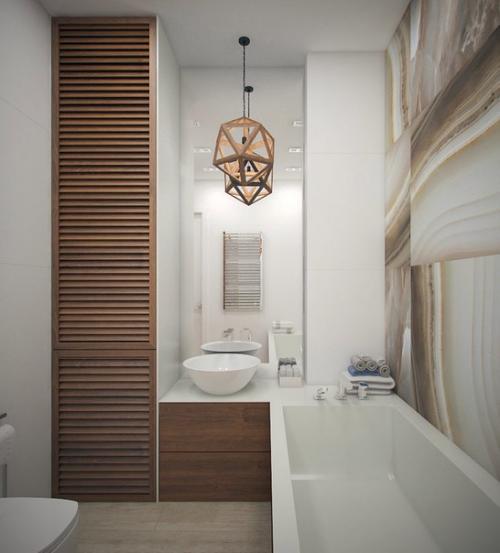 Дизайн - проект 3 х комнатной квартиры 80 кв. 07