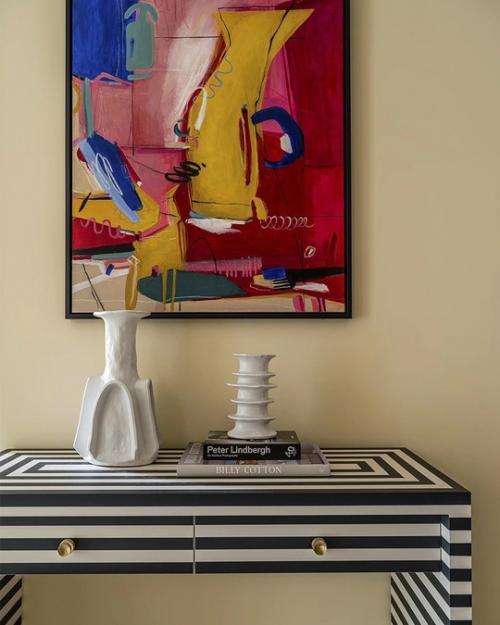 Ирина Киреева и Анна пискун, студия Dots& Points, спроектировали интерьер квартиры для своих давних заказчиков. 07