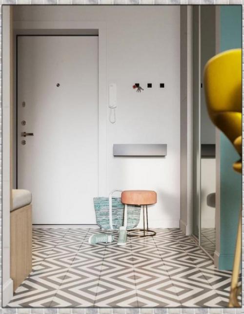 Дизайн интерьера однокомнатной квартиры. 05