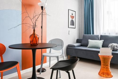 Интерьер 1-комнатной квартиры 40, 3 кв. 01