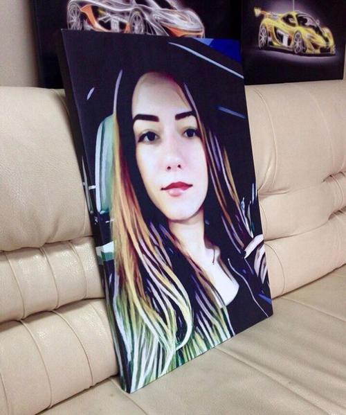 Мы умеем создавать замечательные картины на холсте. 08