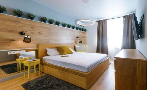 Проект интерьера квартиры площадью 60 кв. 05