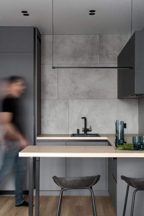 Интерьер 1-комнатной квартиры 43 кв. 02