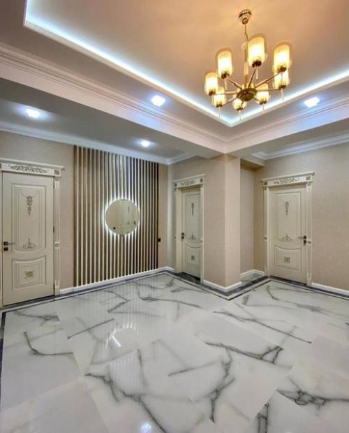 Просторная квартира. В светлых тонах. 01