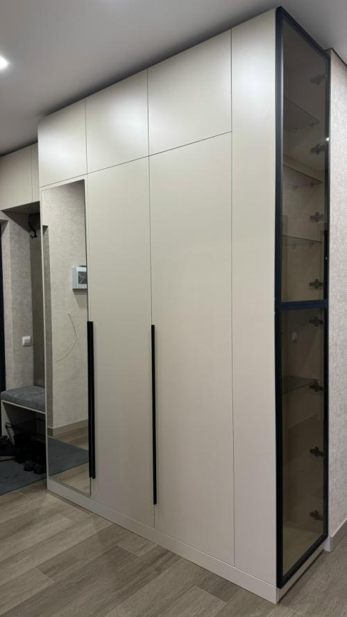 Красивые шкафы для Натальи: наш новый проект. 06