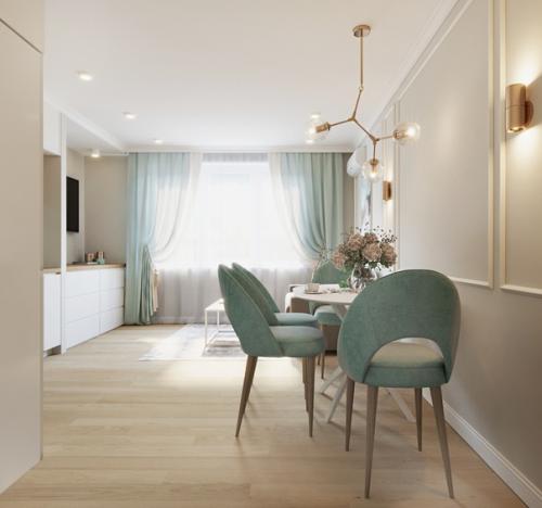 Кухня - гостиная 16. 02