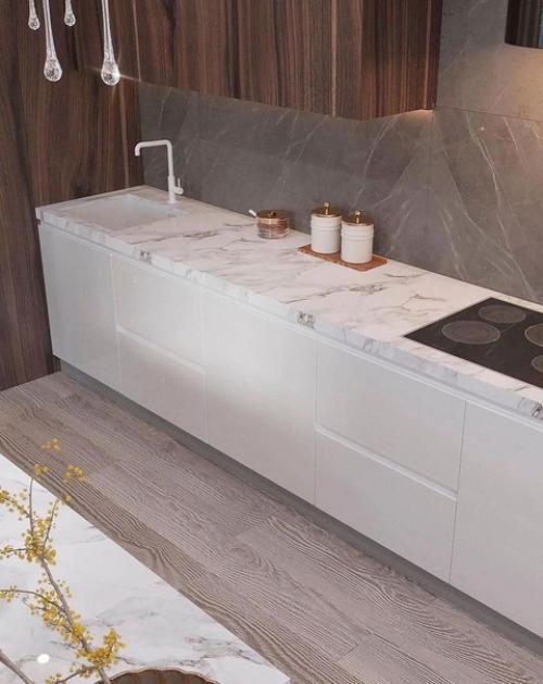 Интерьер в бежевых оттенках. 04