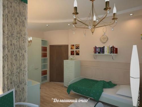 Дизайн квартиры - студии. 07