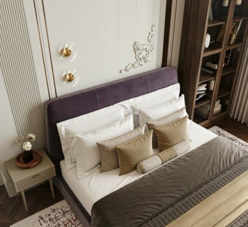 Спальня на втором этаже.
