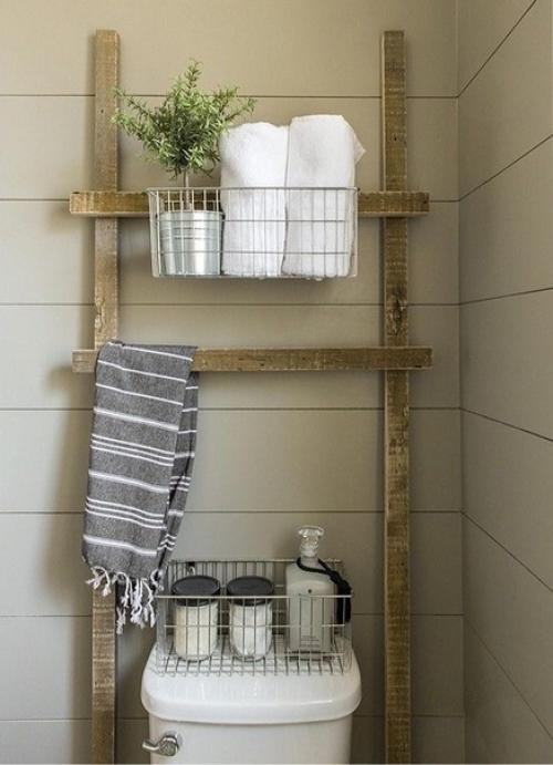 Лесенка может стать прекрасным декоративным и функциональным элементом в вашем интерьере. 03