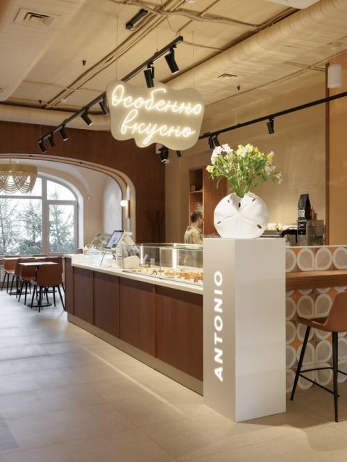 Кафе Dеликатесы Antonio - лауреаты Viii международной архитектурно - дизайнерской премии Золотой Трезини. 08 Кафе Dеликатесы Antonio - лауреаты Viii международной архитектурно - дизайнерской премии Золотой Трезини. 08