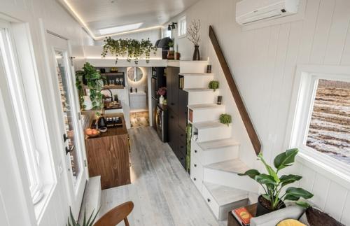 Микродом Луна, который может быть установлен в любом месте. 02