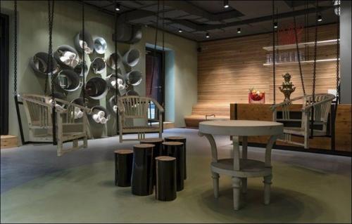 Дизайн интерьера Hotel Vienna от студии Dreimeta. 08