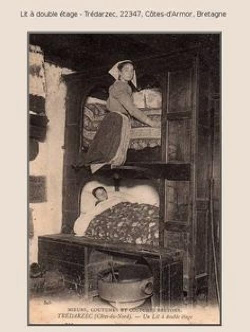 Бретонский стиль. Бретань - это местность на северо-западе Франции, расположенная на берегу сурового атлантического океана. 09