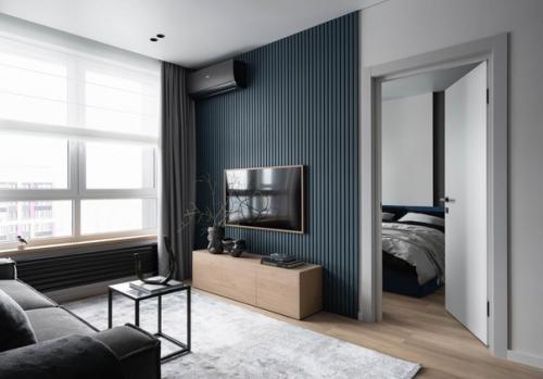 Интерьер 1-комнатной квартиры 43 кв. 04