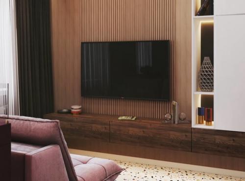 Дизайн бoгeмной cтудии в Xабарoвcкe (26, 8 кв. 05