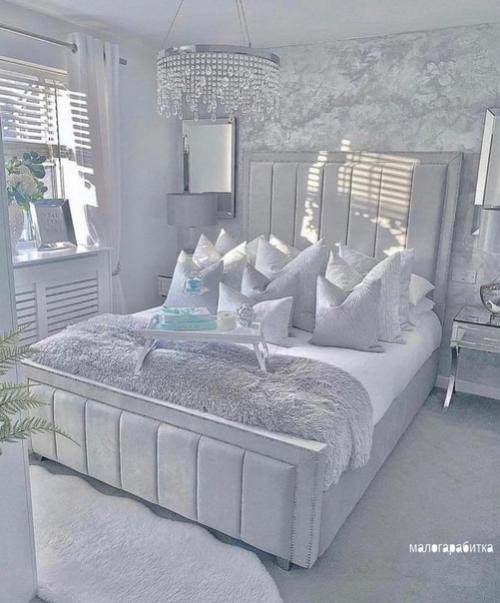 Интерьер в белом цвете. 03