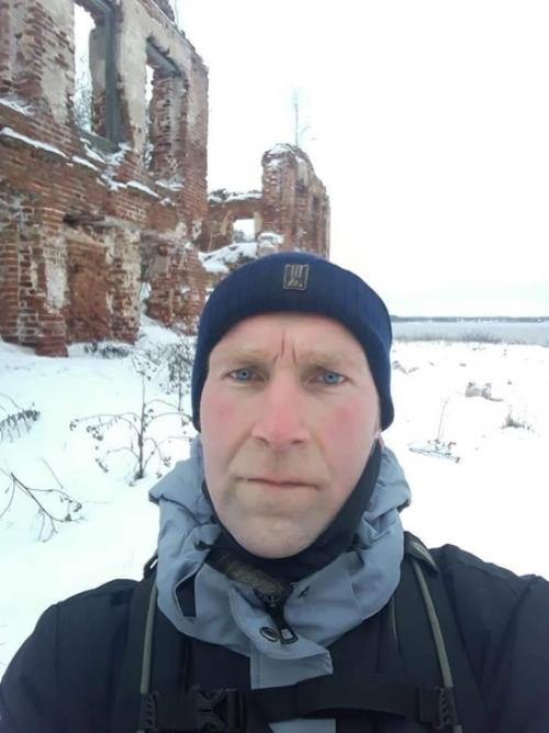 Зимняя прогулка в усадьбу бережок. 03