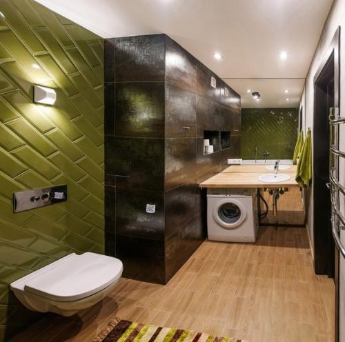 Проект интерьера квартиры площадью 60 кв. 07