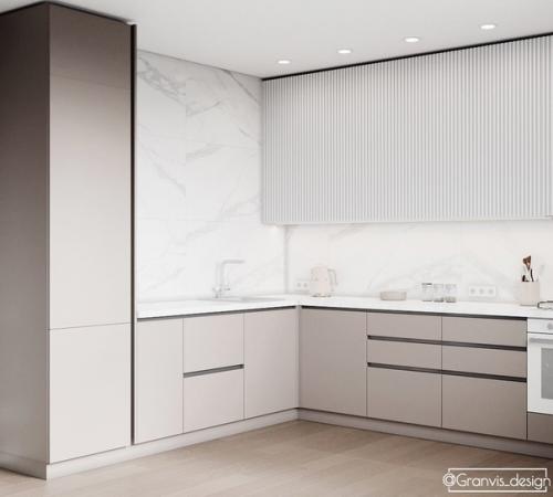 Можно сколько угодно говорить, что мрамор в интерьере уходит из трендов. 01