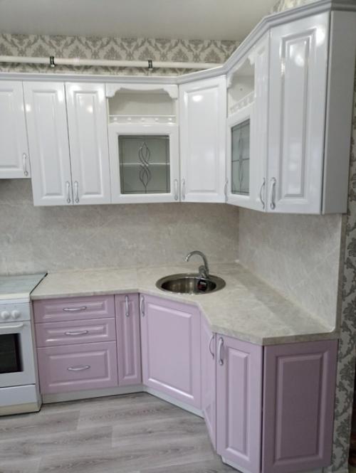 Завершаем этот год установкой кухни, которую мы назвали Зефирка. 03