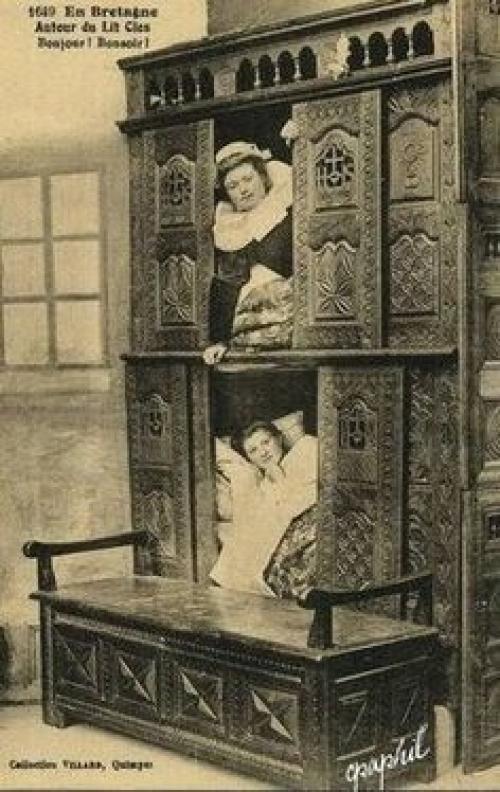 Бретонский стиль. Бретань - это местность на северо-западе Франции, расположенная на берегу сурового атлантического океана. 08