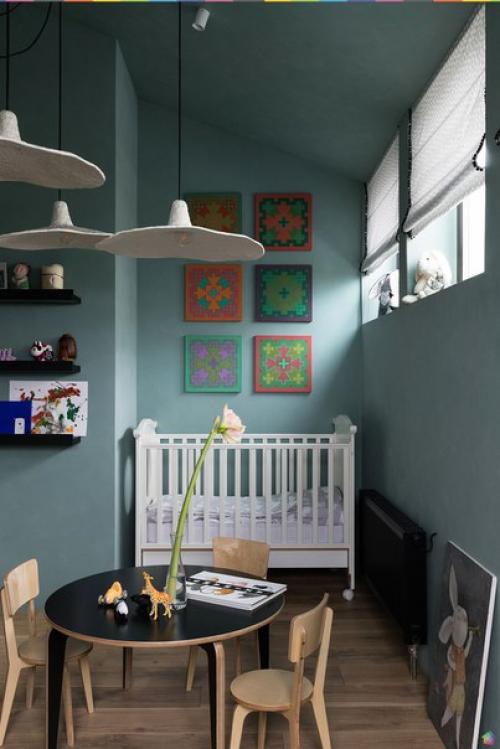 Двухэтажная квартира архитектора Сергея махно ч. 3. 05