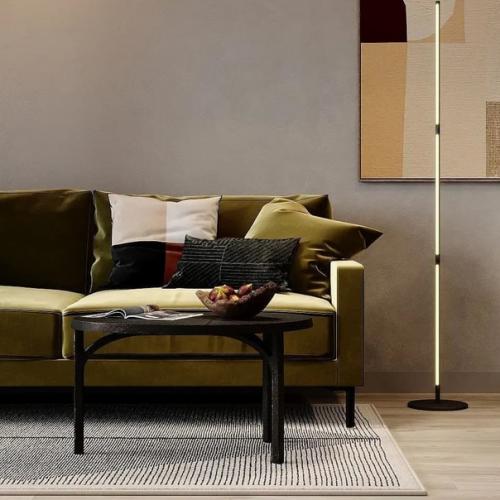 Интерьер кухни - гостиной площадью 18 кв. 05