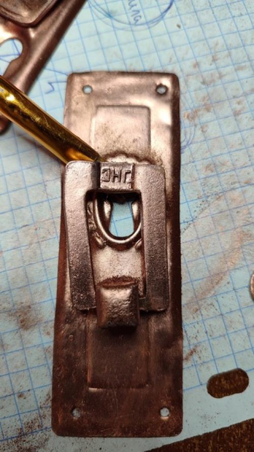 Представляю вашему вниманию старинный буфет - Горку, которому примерно 50-60 лет. 02