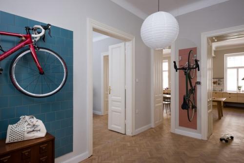 Квартира для пары велосипедистов в Вене. 01