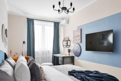 Интерьер 1-комнатной квартиры 40, 3 кв. 07