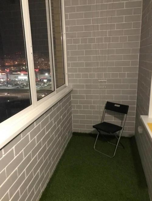 Современный интерьер. В нейтральной цветовой гамме. 08