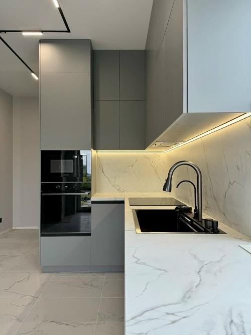 Современные кухни для любого интерьера. 01