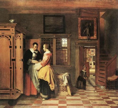 20 декабря (1629) в Роттердаме был крещен питер де хох ( Pieter de Hooch, а также de Hoogh и de Hooghe), голландский художник. 09