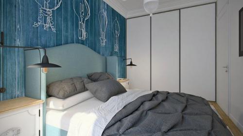 Дизайн - проект 3 х комнатной квартиры 80 кв. 05