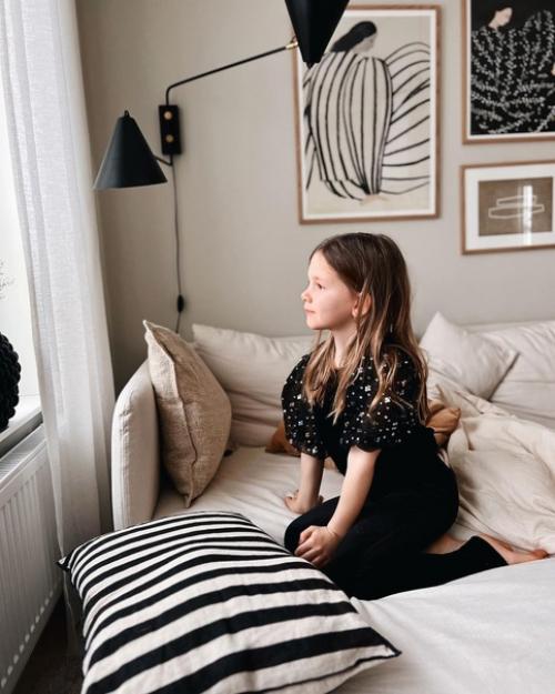 Светлый праздник - рождество в лаконичном и стильном скандинавском доме. 07