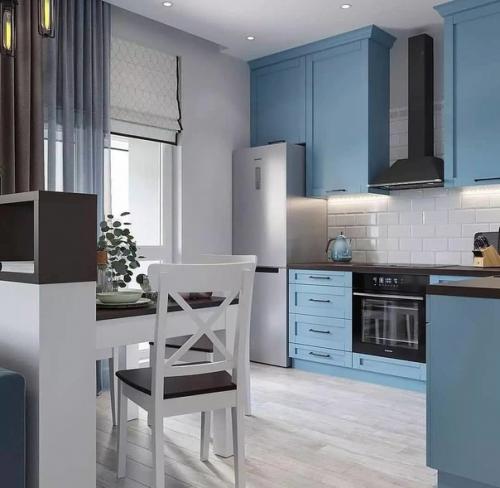 Стильная квартира в приятных оттенках. 07