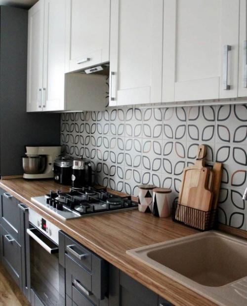 Решила перестать стесняться и показать вам, что у нас получалось на 67 кв. 03