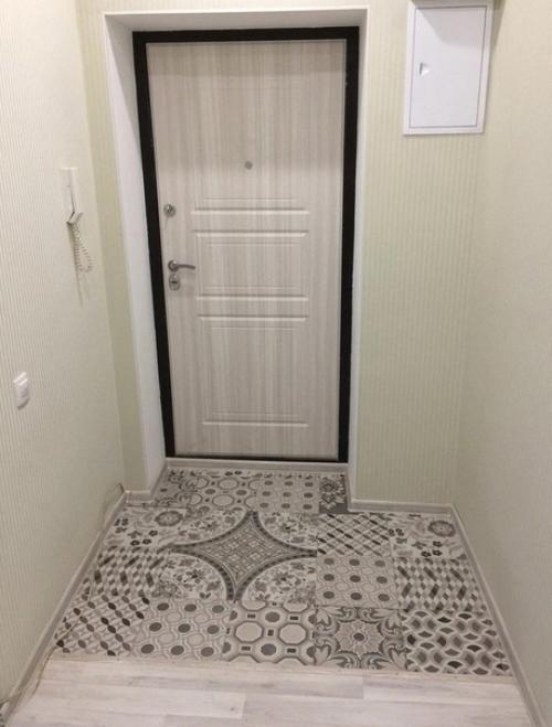 Недорогой и простой ремонт для небольшой квартиры. 01