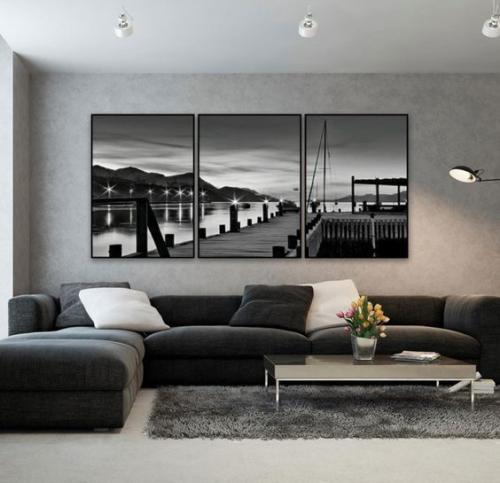 Как правильно выбрать картину в интерьер? 08