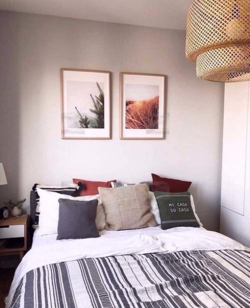 Скандинавский интерьер небольшой квартиры. 02