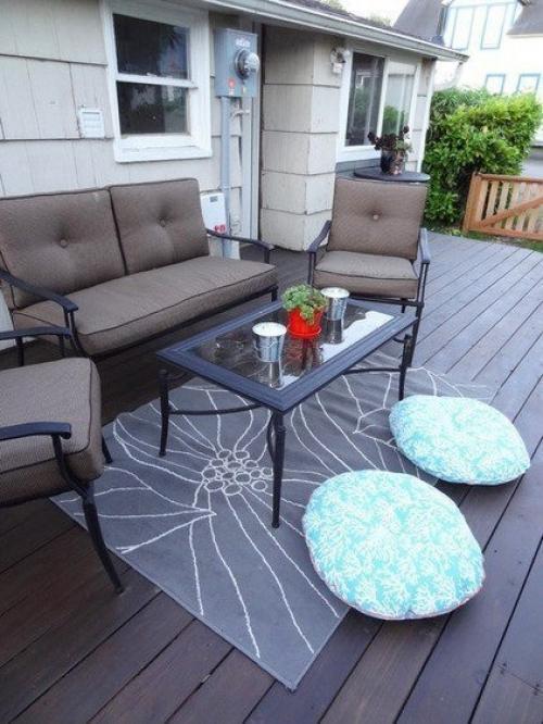 Как создать деревянную палубу возле дачного дома. 07 Как создать деревянную палубу возле дачного дома. 07