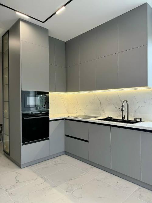 Современные кухни для любого интерьера. 04
