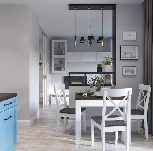 Стильная квартира в приятных оттенках. 02