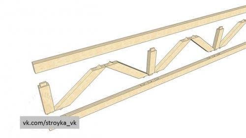 Межэтажные перекрытия по деревянным балкам. 04