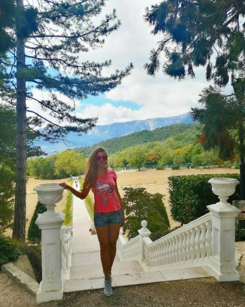 Крым, массандровский дворец.
