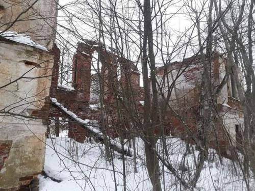 Зимняя прогулка в усадьбу бережок. 01